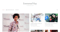 Desktop Screenshot of emmanuelray.com